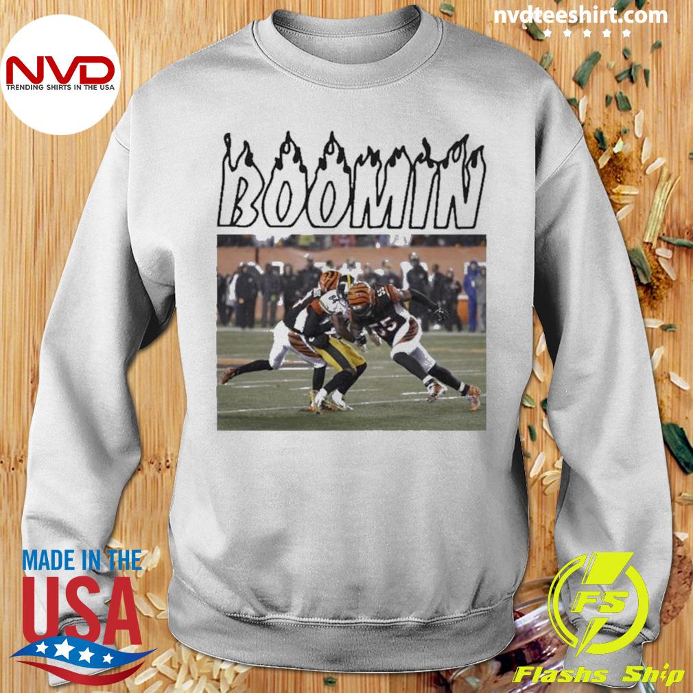 Antonio Brown Boomin Shirt, Custom prints store