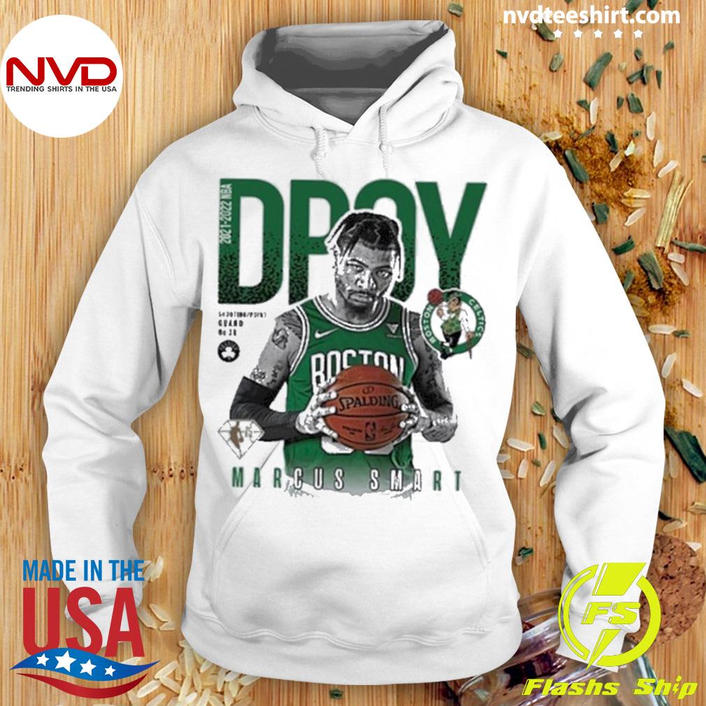 Boston Celtics Marcus Smart Dpoy 2022 Defensive Player T Shirt, Custom  prints store