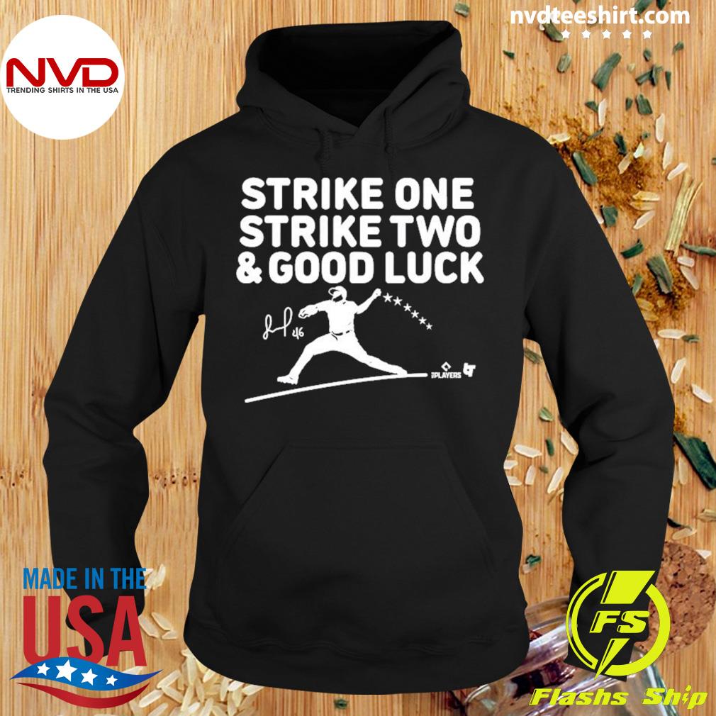 Jose Alvarado: Strike One, Strike Two, & Good Luck., Youth T-Shirt / Small - MLB - Sports Fan Gear | breakingt