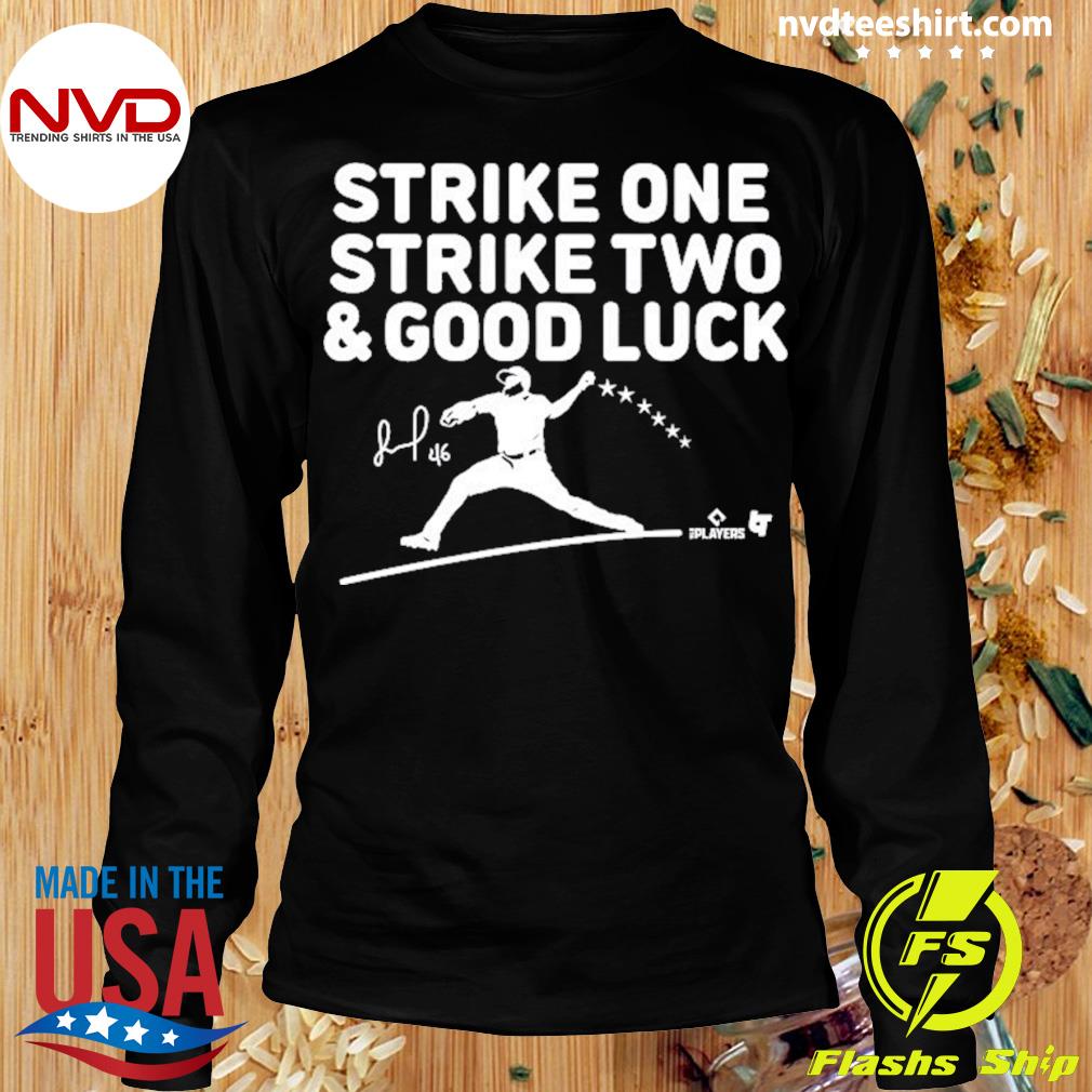 Jose Alvarado: Strike One, Strike Two, & Good Luck., Youth T-Shirt / Small - MLB - Sports Fan Gear | breakingt