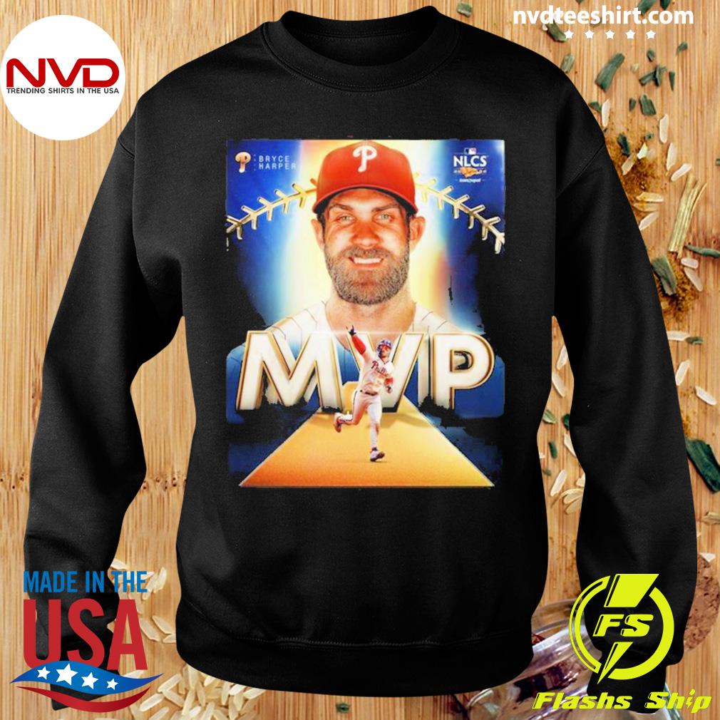 Philadelphia Phillies Bryce Harper NLCS MVP shirt, hoodie, sweater, long  sleeve and tank top