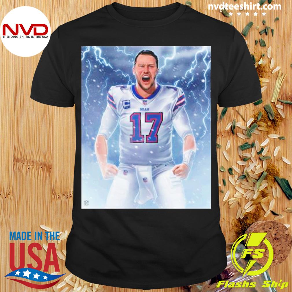 Buffalo Bills Josh Allen shirt - Design tees 1st - Shop funny t-shirt