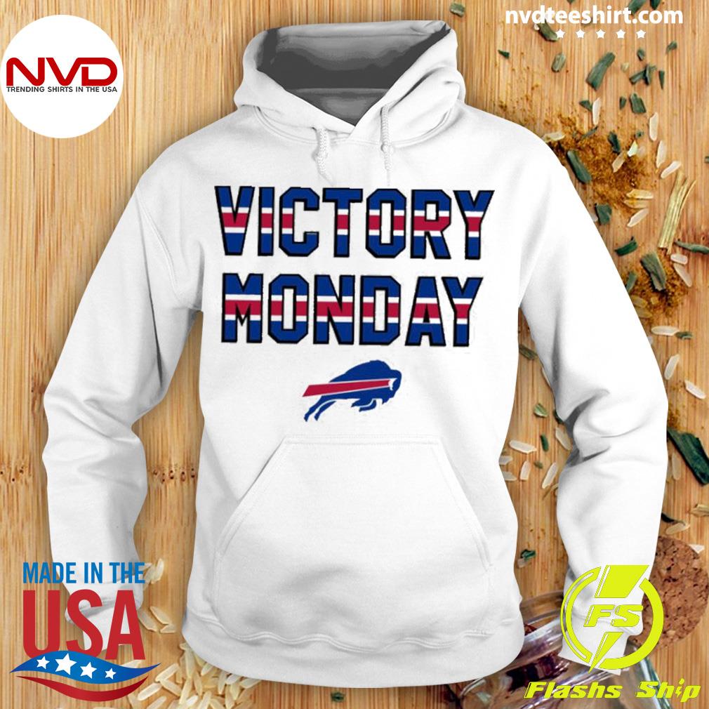 Funny buffalo Bills VIctory Monday 2022 Shirt, hoodie, sweater, long sleeve  and tank top