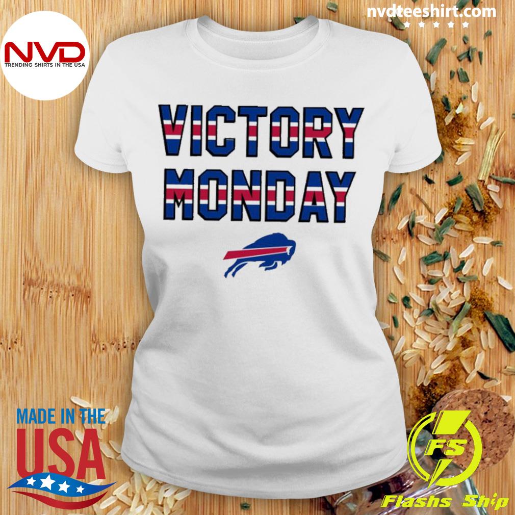 Buffalo Bills VIctory Monday 2022 Shirt - NVDTeeshirt