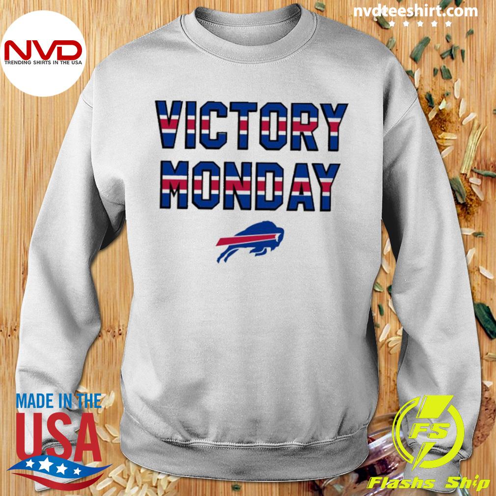 Victory Monday Buffalo Bills Shirt, hoodie, sweater, long sleeve