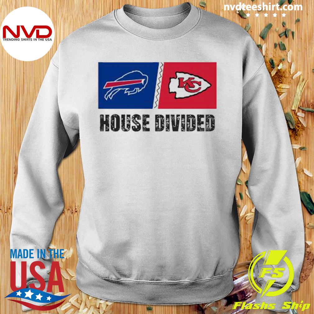 Buffalo Bills Vs Kansas City Chiefs 2022 Divisional Round NFL Playoffs T- Shirt - REVER LAVIE