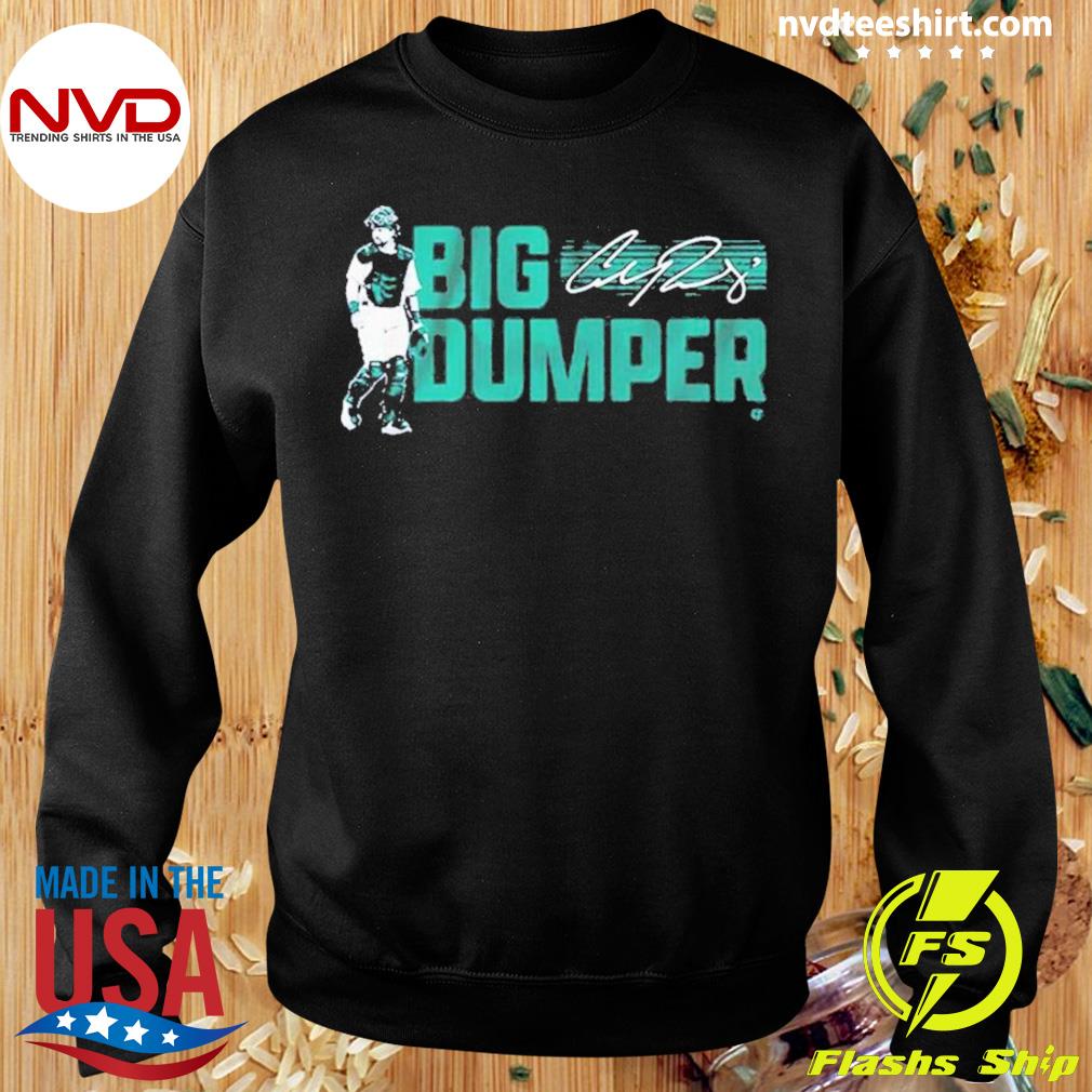 The Big Dumper Cal Raleigh Signature Shirt, hoodie, sweater, long sleeve  and tank top