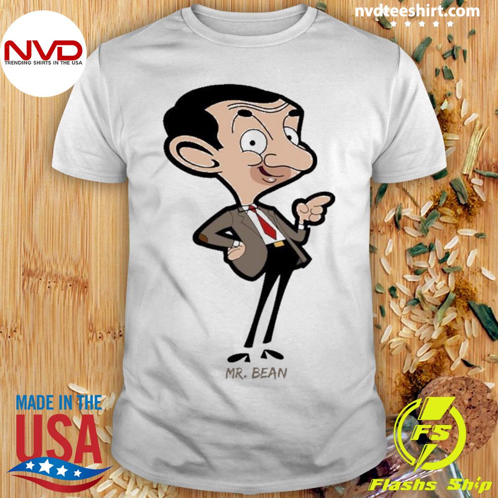 Cartoon Mr. Bean Funny Shirt - NVDTeeshirt