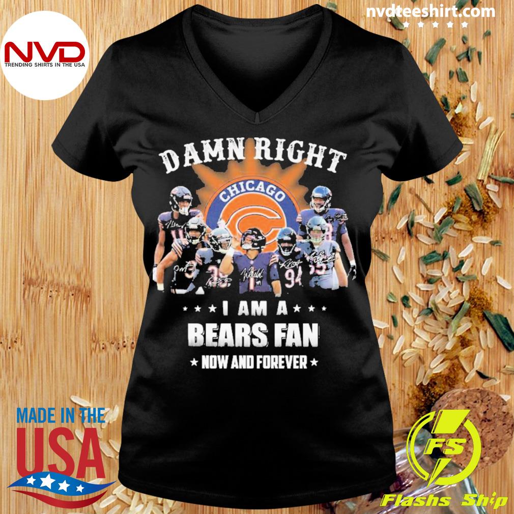 Chicago Bears - Team Act Fast NFL T-shirt :: FansMania