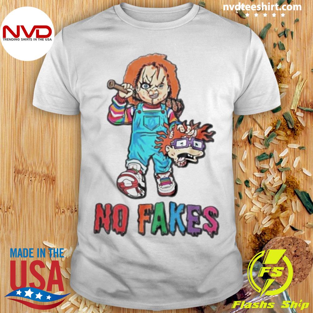 adult chucky shirt