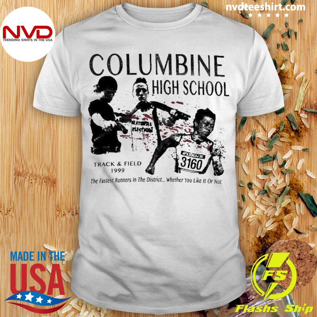Columbine Shirt - NVDTeeshirt
