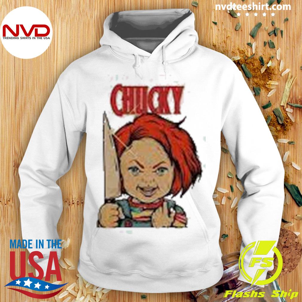 Cover Art Chucky Child’s Play Chucky Shirt Hoodie