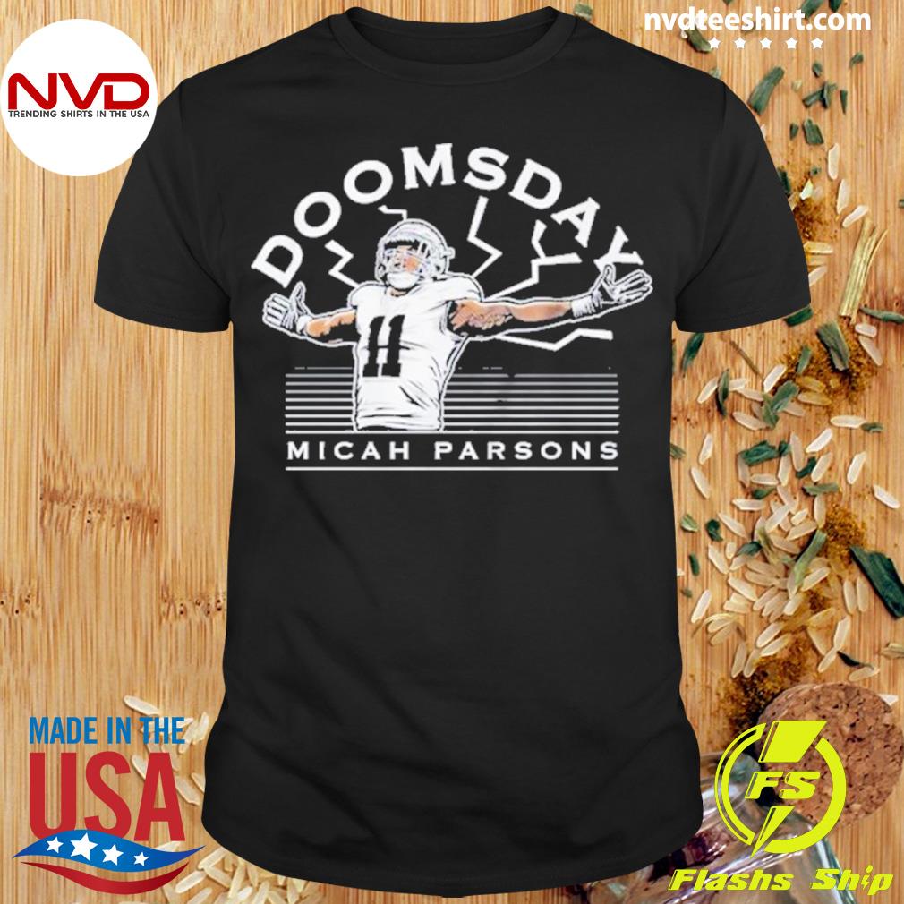 Micah Parsons Doomsday Shirt - Shibtee Clothing