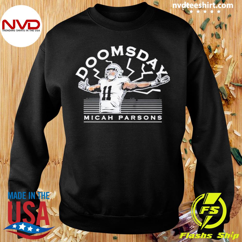 Micah Parsons Shirt Black Cowboys Fake Craft Beer Label Sweatshirt - iTeeUS