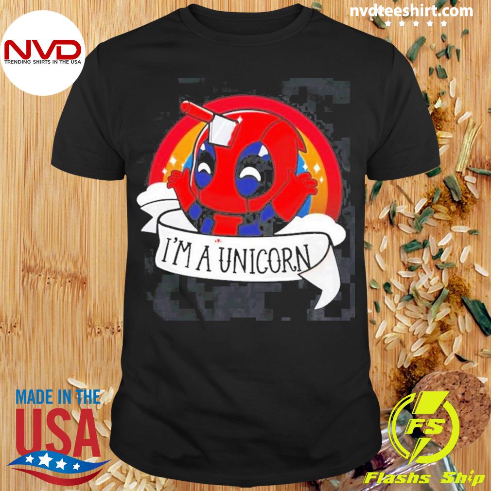 A Unicorn Shirt - NVDTeeshirt