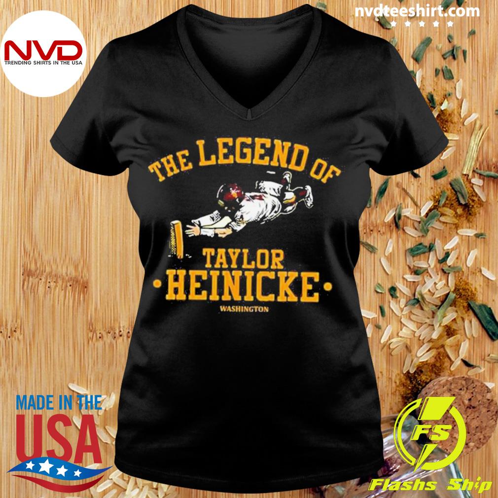 Taylor Heinicke For Washington Football Team Fans Unisex T-shirt - Teeruto