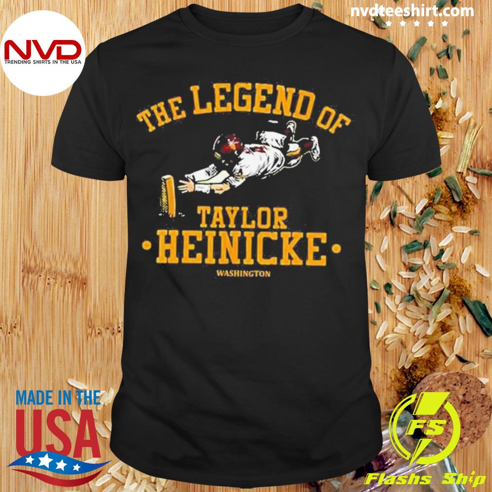 OneRockin Taylor Heinicke Ride with Heinicke Premium SS T-Shirt