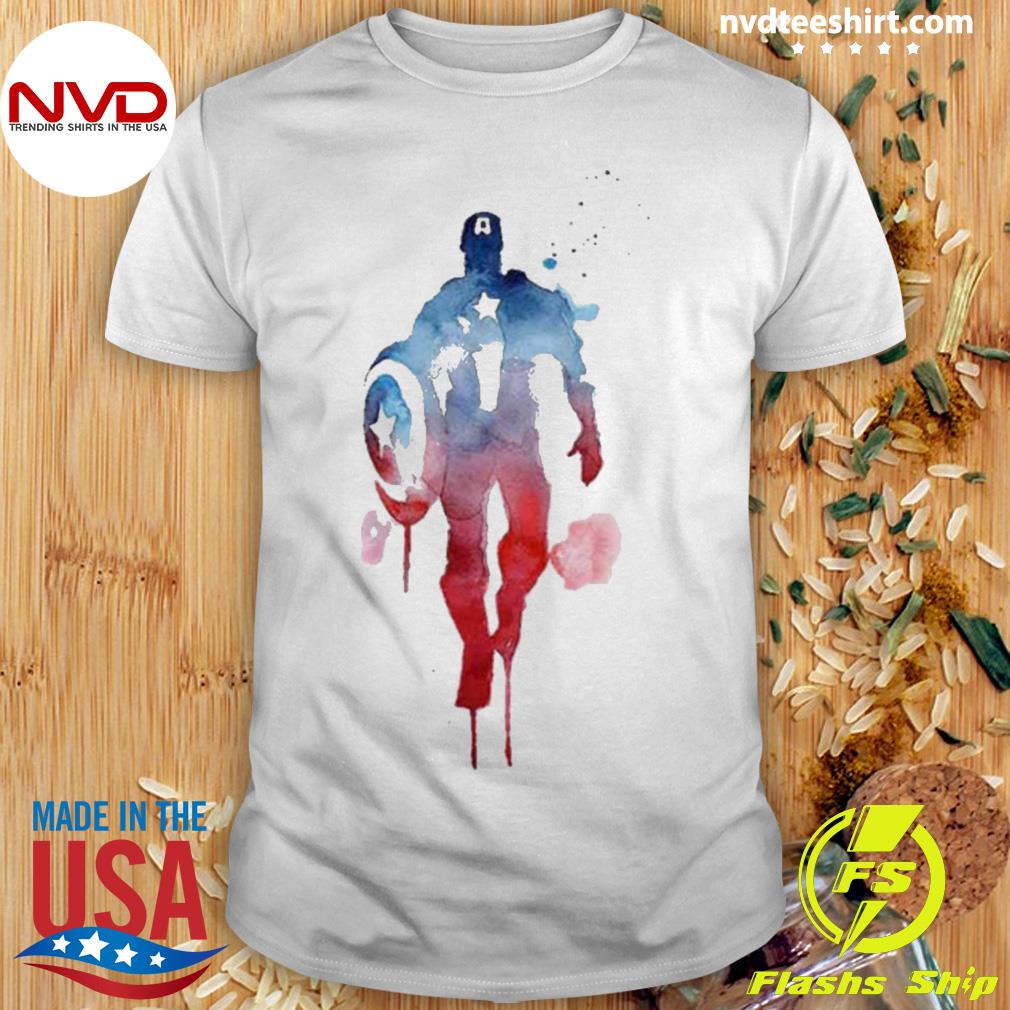 First Avenger Marvel Captain America Shirt