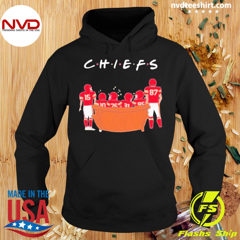 Official Friends TV Show Kansas City Chiefs Shirt - Togethertee