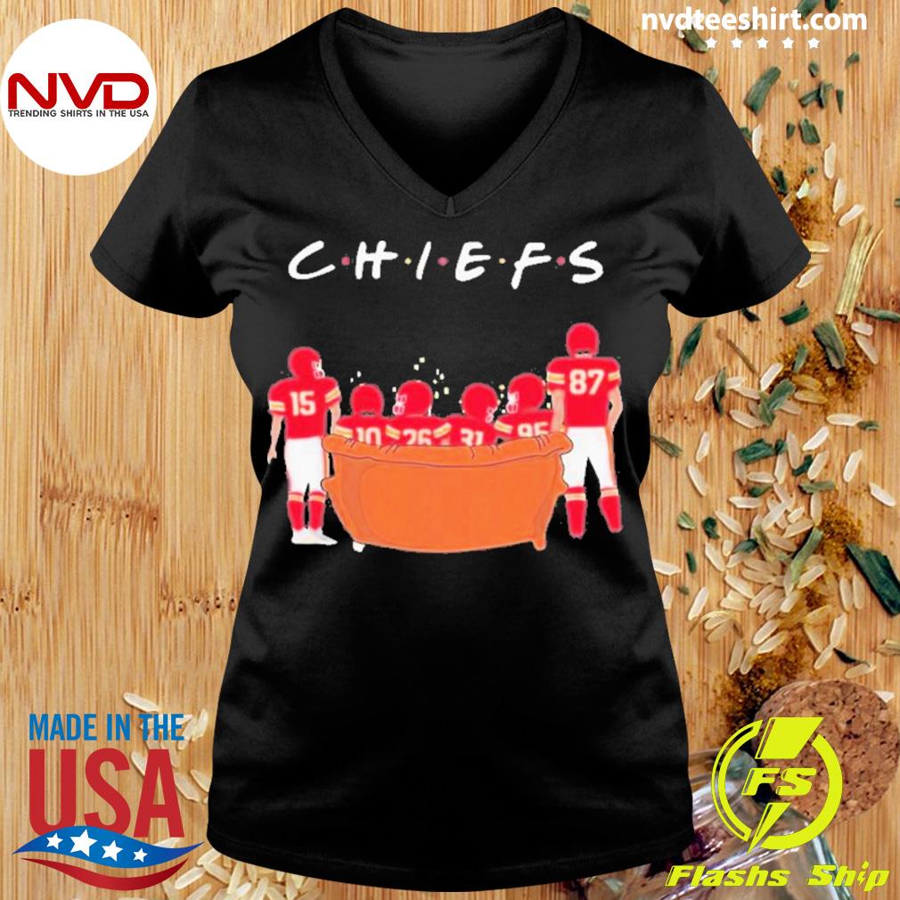 Original Friends TV Show Kansas City Chiefs Shirt - Teeshirtbear