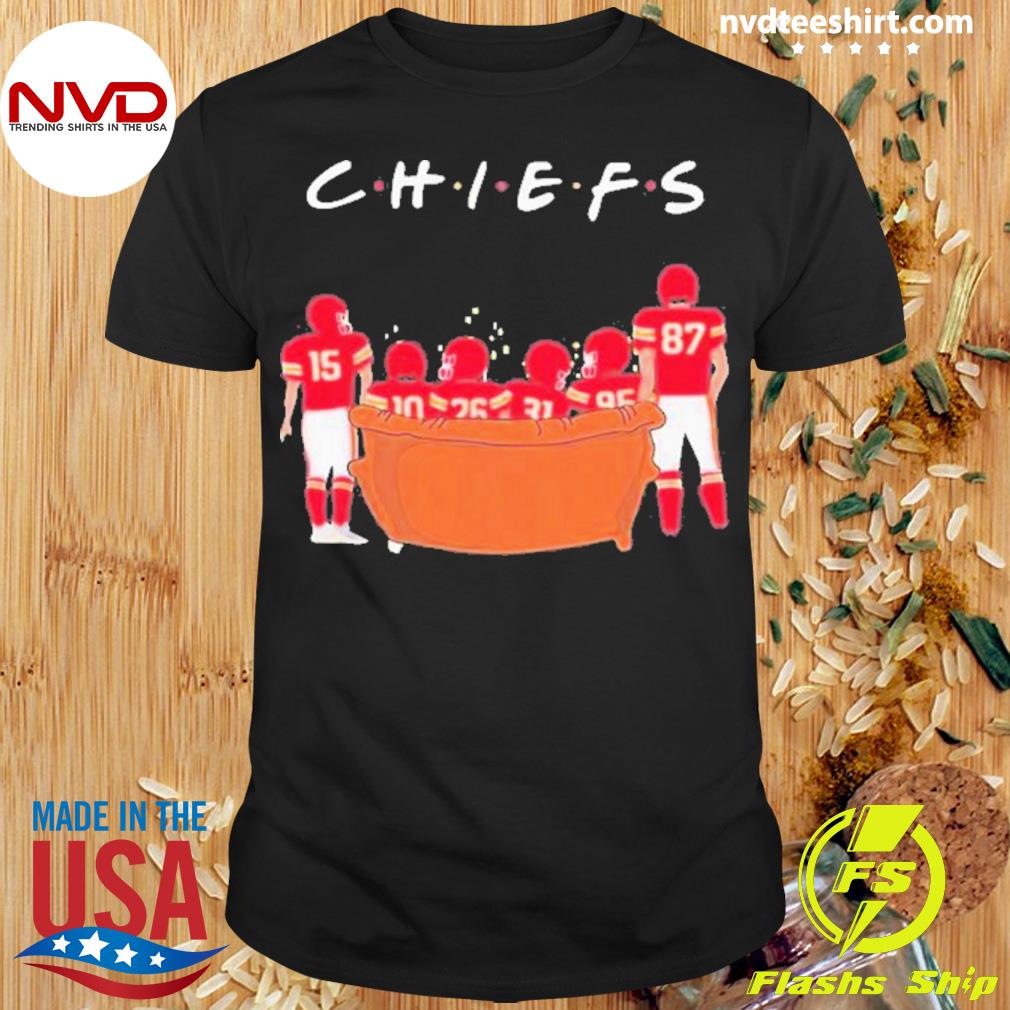 Friends TV show Kansas City Chiefs shirt