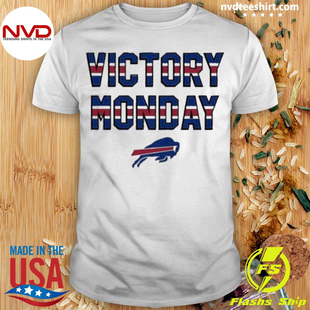 Funny buffalo Bills VIctory Monday 2022 Shirt - NVDTeeshirt