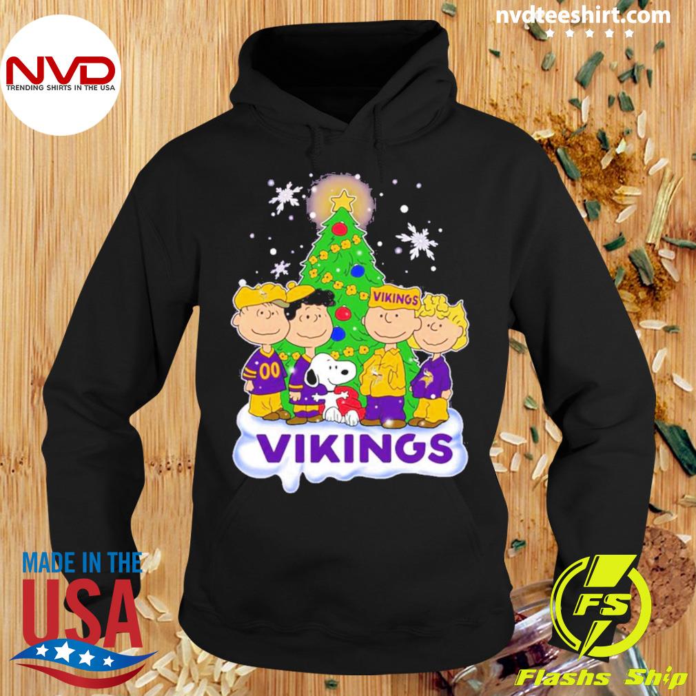 Christmas Snoopy Minnesota Vikings Shirt, hoodie, sweater and long sleeve