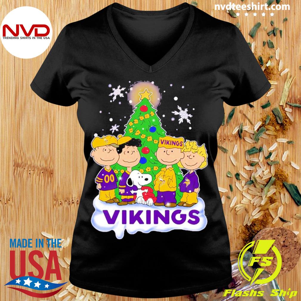 Peanuts Snoopy Football Team Cheer For The Minnesota Vikings NFL Shirts -  Peanutstee