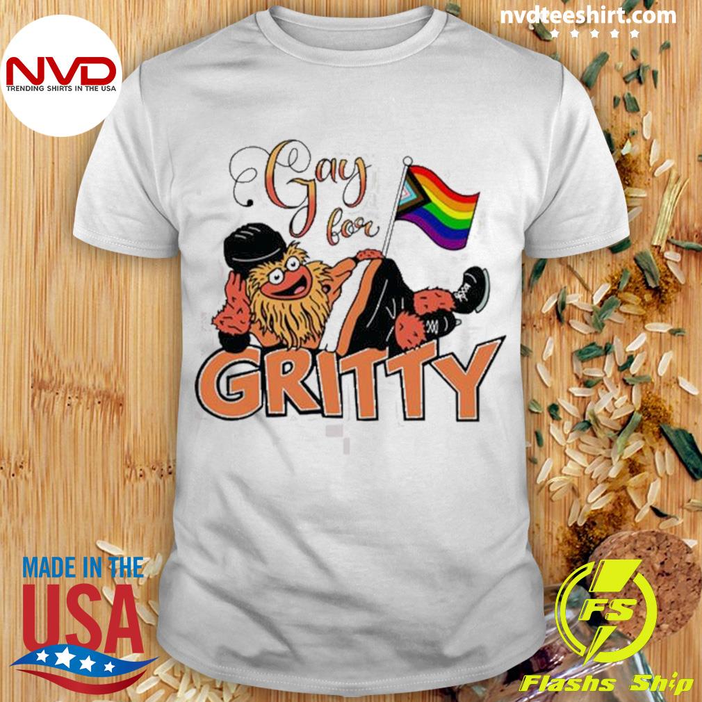 Gritty Philadelphia Mascot Hockey Fan T Shirt –  theCityOfBrotherlyLoveTshirts