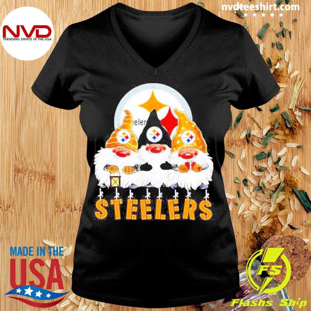 Gnomes Pittsburgh Steelers Christmas shirt - Dalatshirt