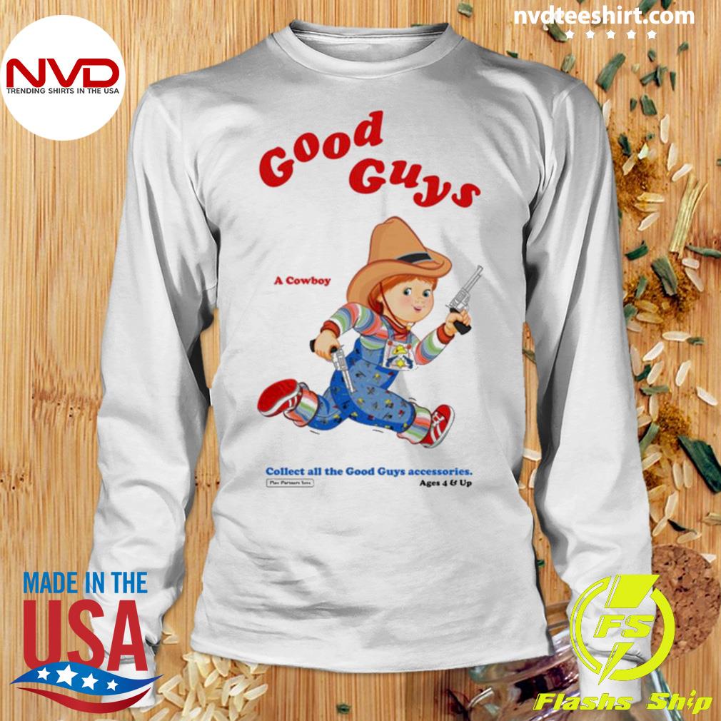 chucky shirt long sleeve