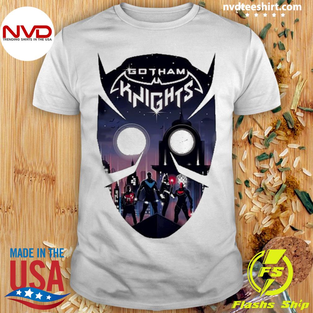 Gotham Knights Batman Fan Art Shirt