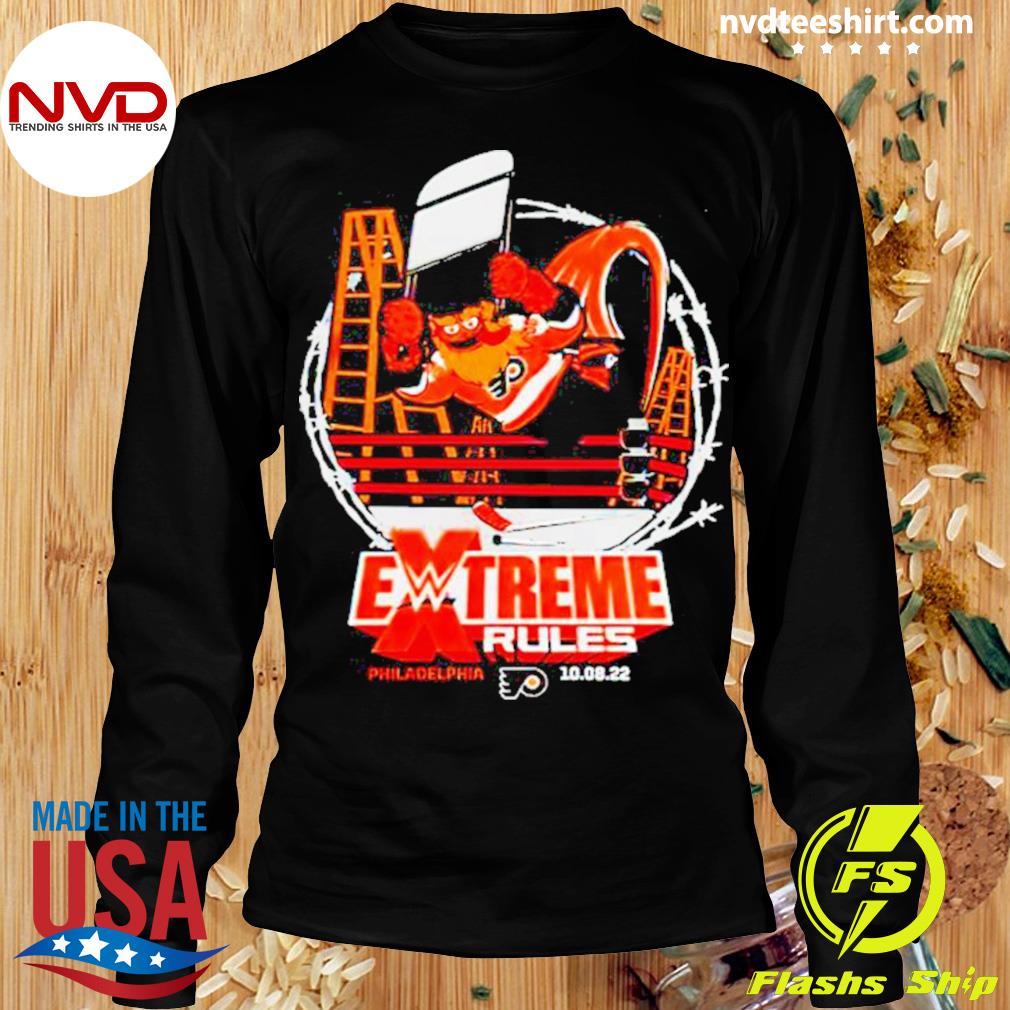 gritty wrestlemania shirt