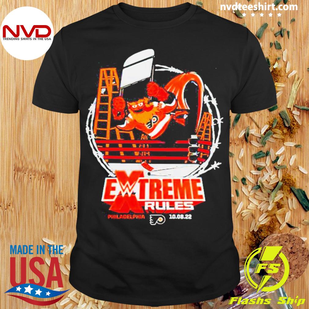 gritty wrestlemania shirt