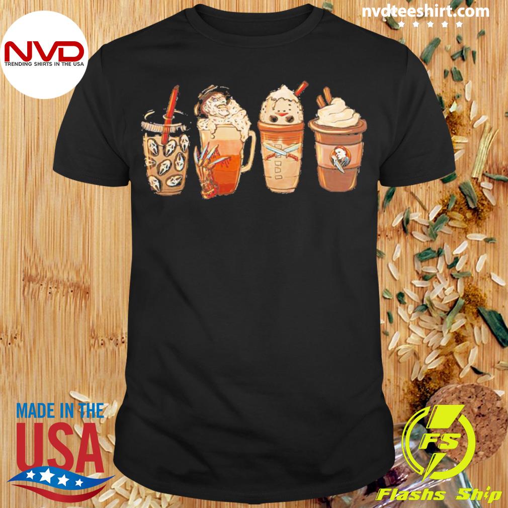 Halloween Spooky Season Coffee Lover Shirt