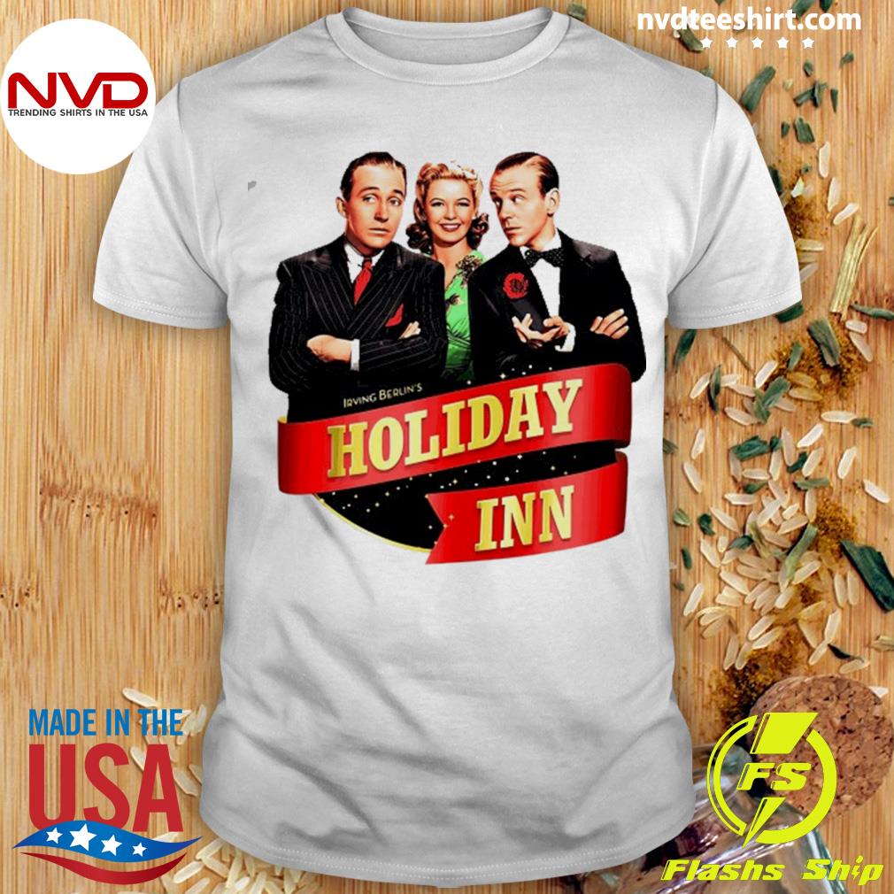 Holiday Inn Bing Crosby Fred Astaire Shirt