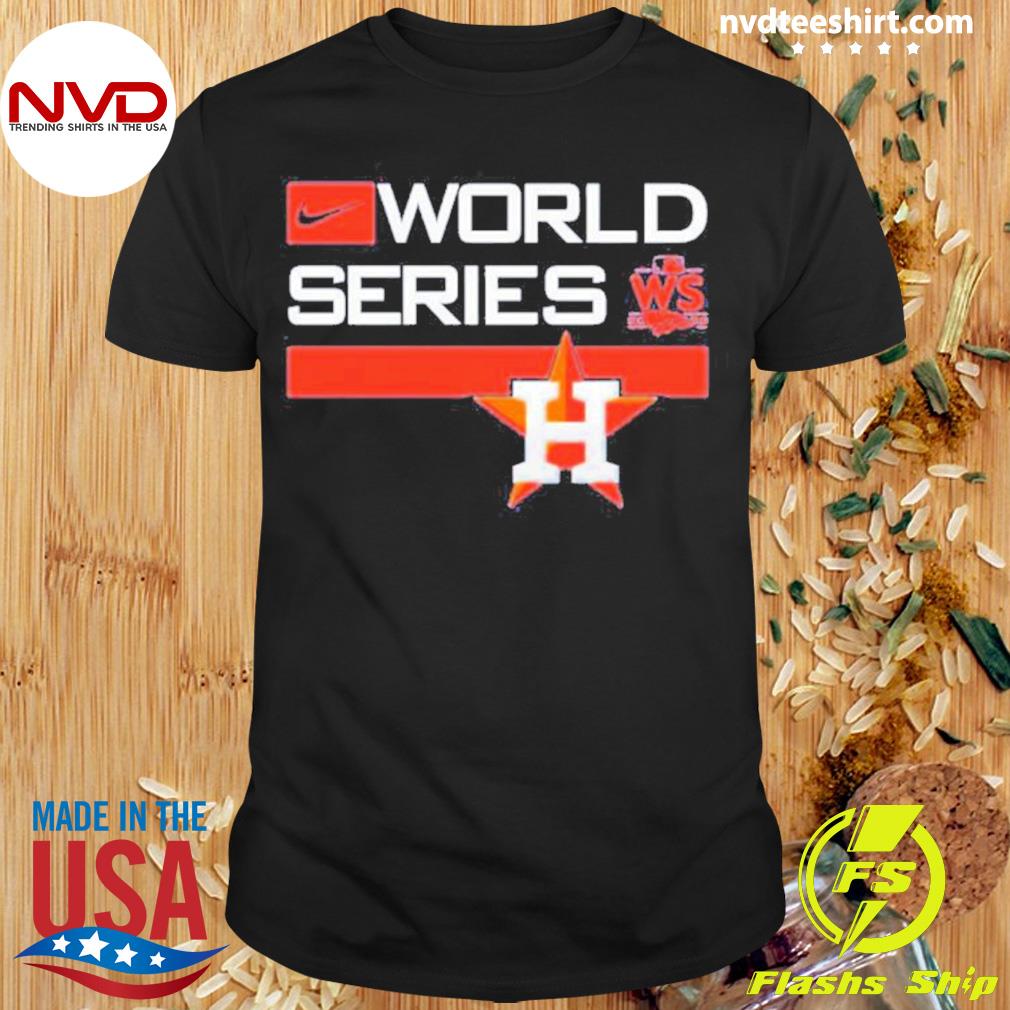 Houston Astros 2022 Nike World Series Shirt