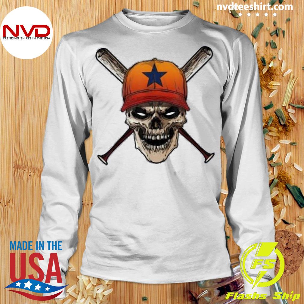 Houston Astros Punisher skull baseball jersey shirt - LIMITED EDITION •  LeeSilk Shop