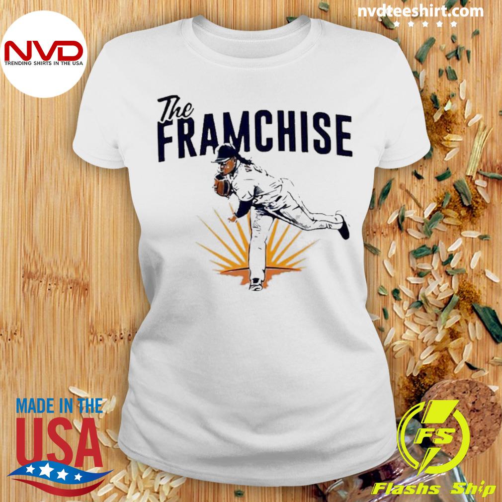 Framber Valdez The Franchise Houston Astros Graphic T-shirt,Sweater,  Hoodie, And Long Sleeved, Ladies, Tank Top