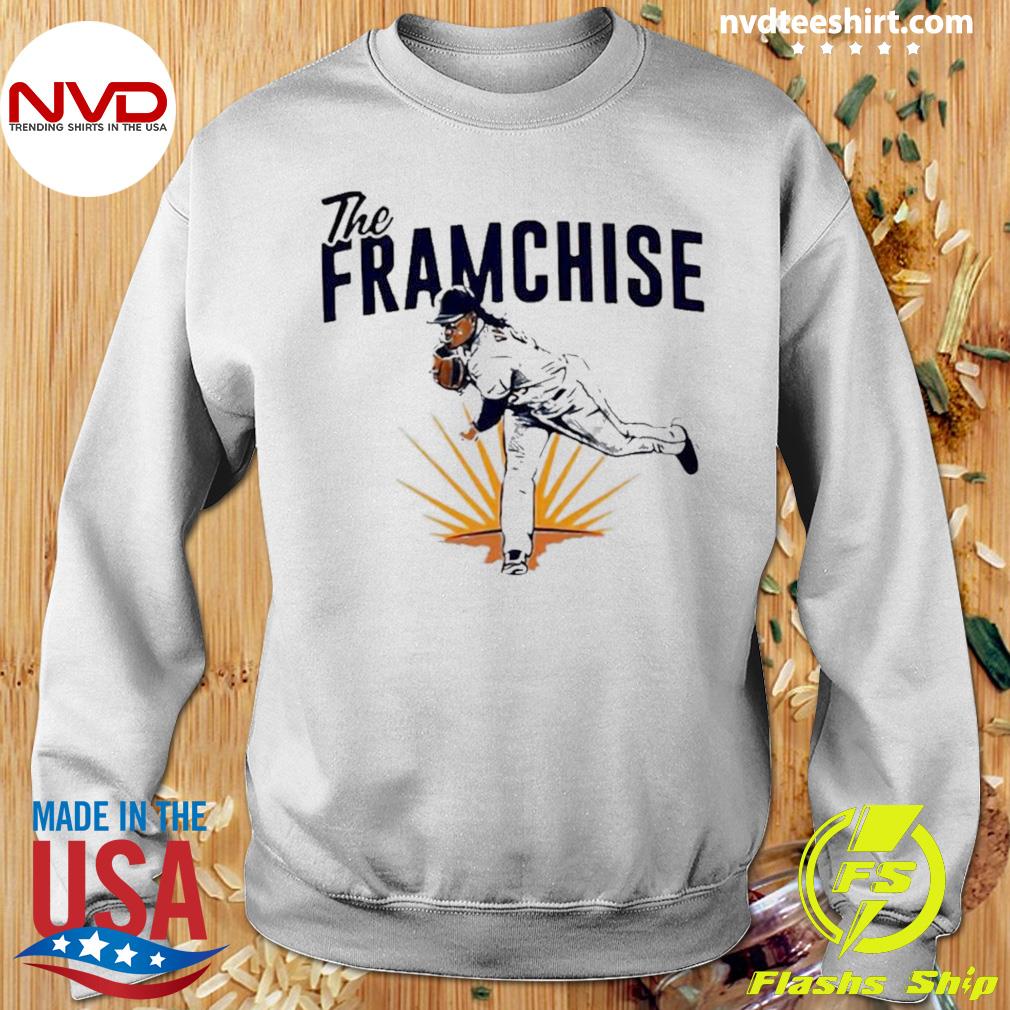 Framber Valdez Wearing A Framber Valdez Shirt - Snowshirt