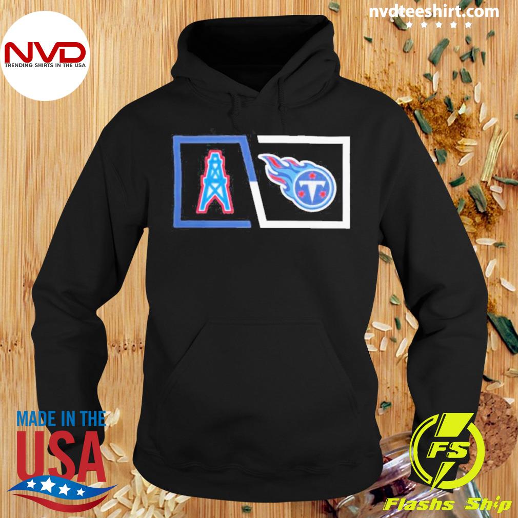 Houston oilers tennessee titans 2022 shirt, hoodie, longsleeve tee