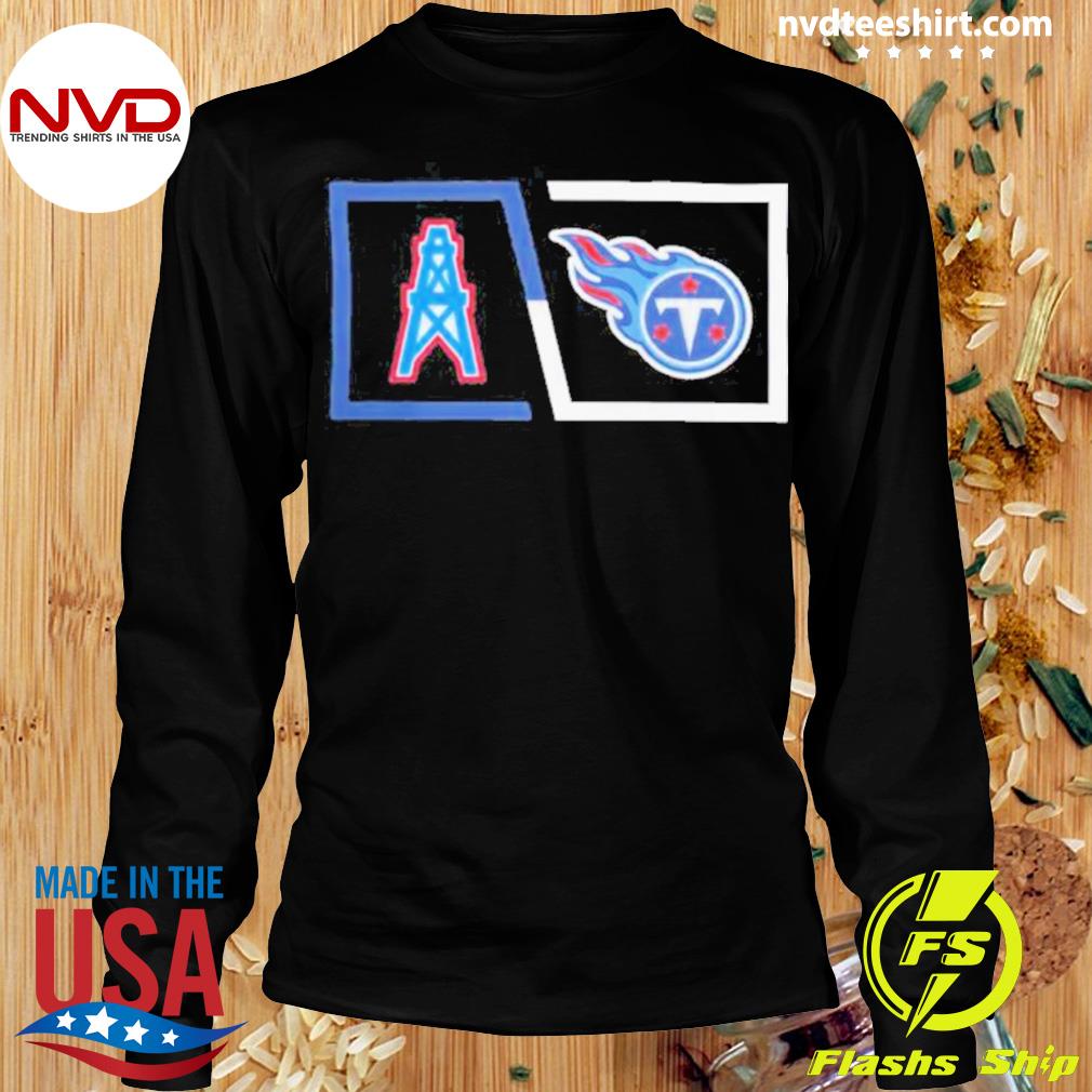 Houston oilers tennessee titans 2022 shirt, hoodie, longsleeve tee, sweater