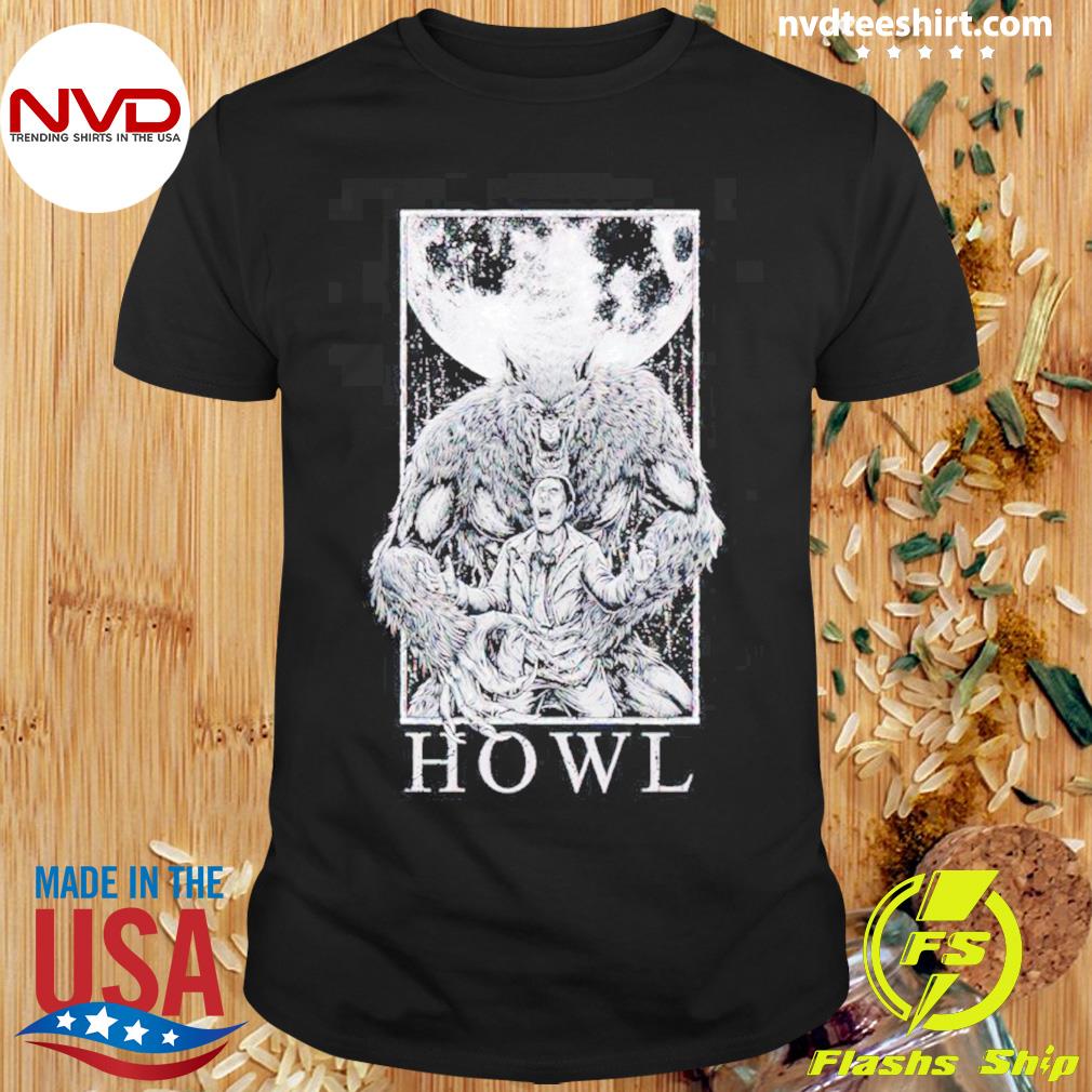 Howl By Night Shirt