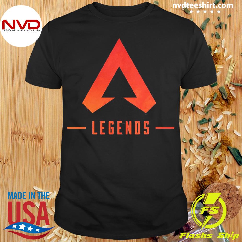 Icon Red Apex Legends Merch Shirt