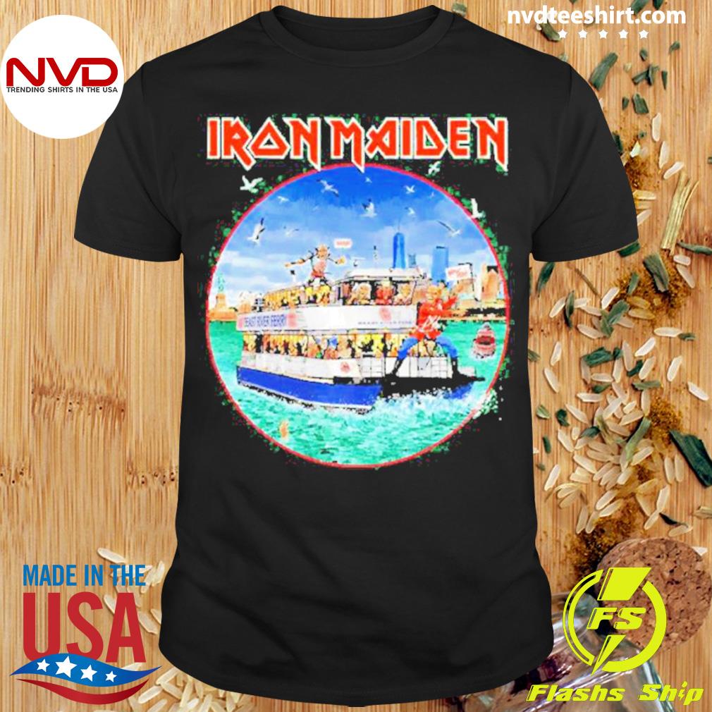 Iron Maiden The New York 2022 Shirt