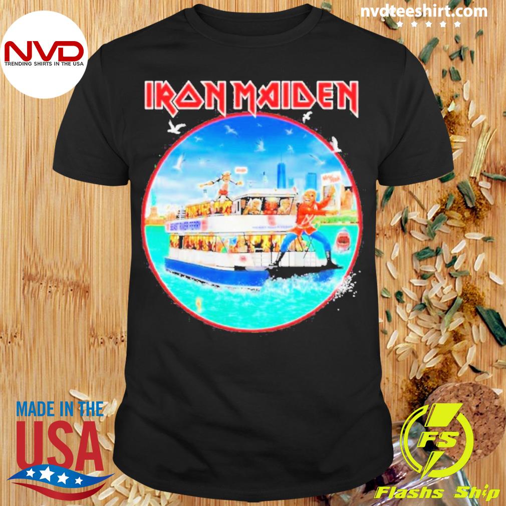 Iron Maiden The New York Shirt