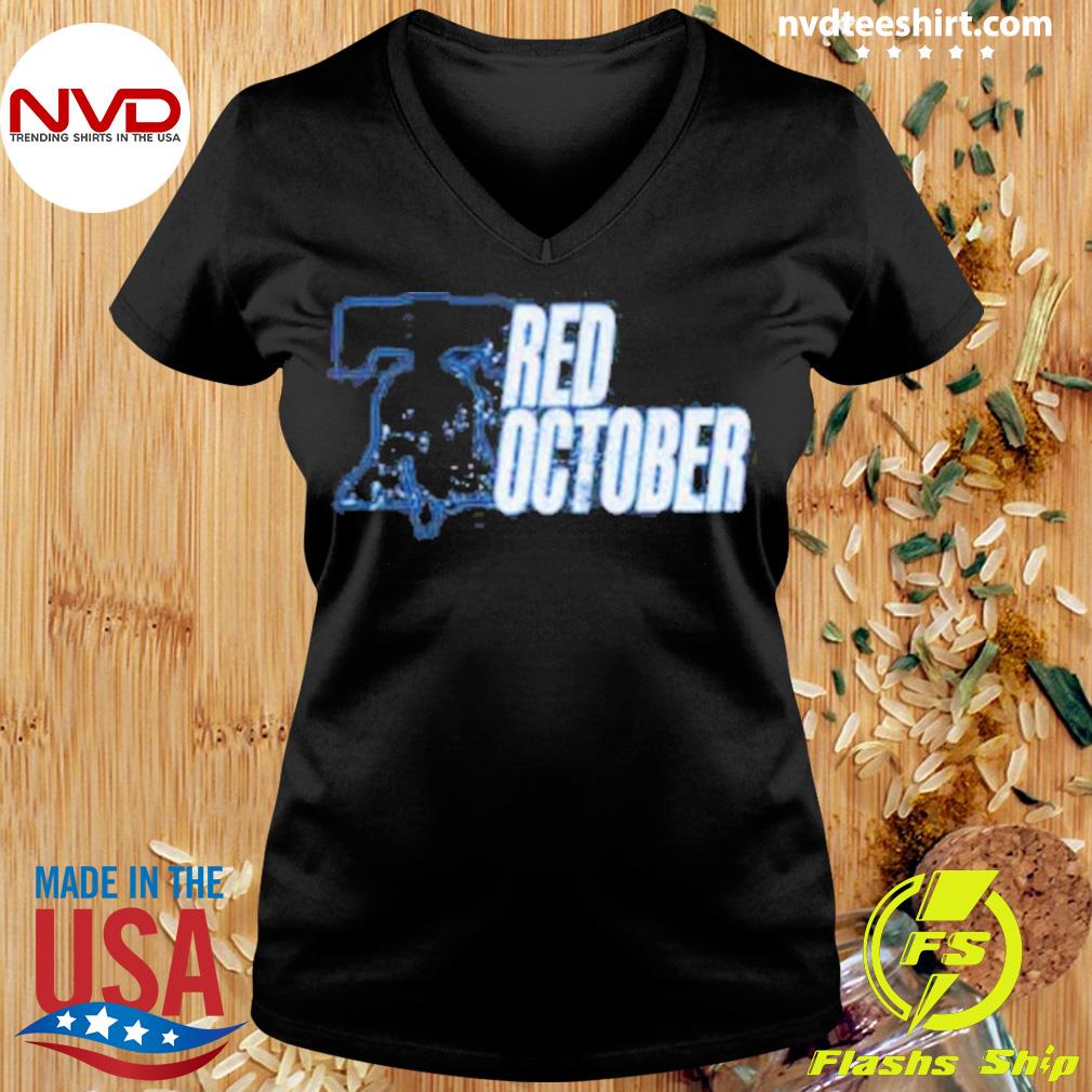 DaintyDaisyShopandCo Atta Boy Harper Unisex Jersey Short Sleeve Tee Baby Blue | Phillies T-Shirt | Red October Philles T-Shirt