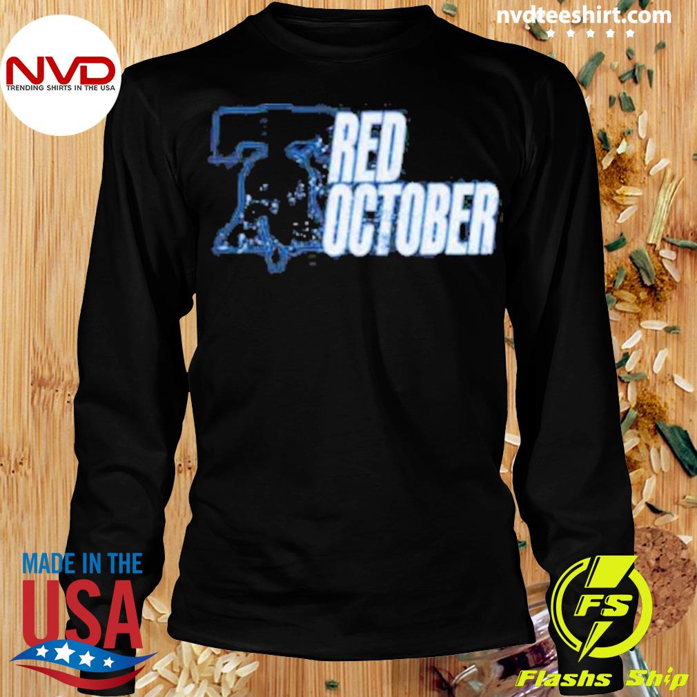 Phillies Red Take October 2023 Shirt - Shibtee Clothing