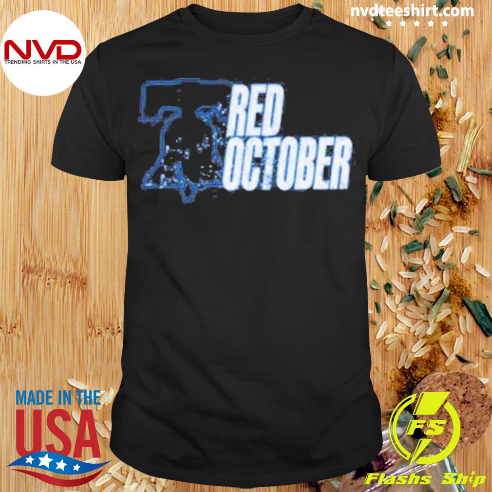 Phillies Red Take October 2023 Shirt - Shibtee Clothing