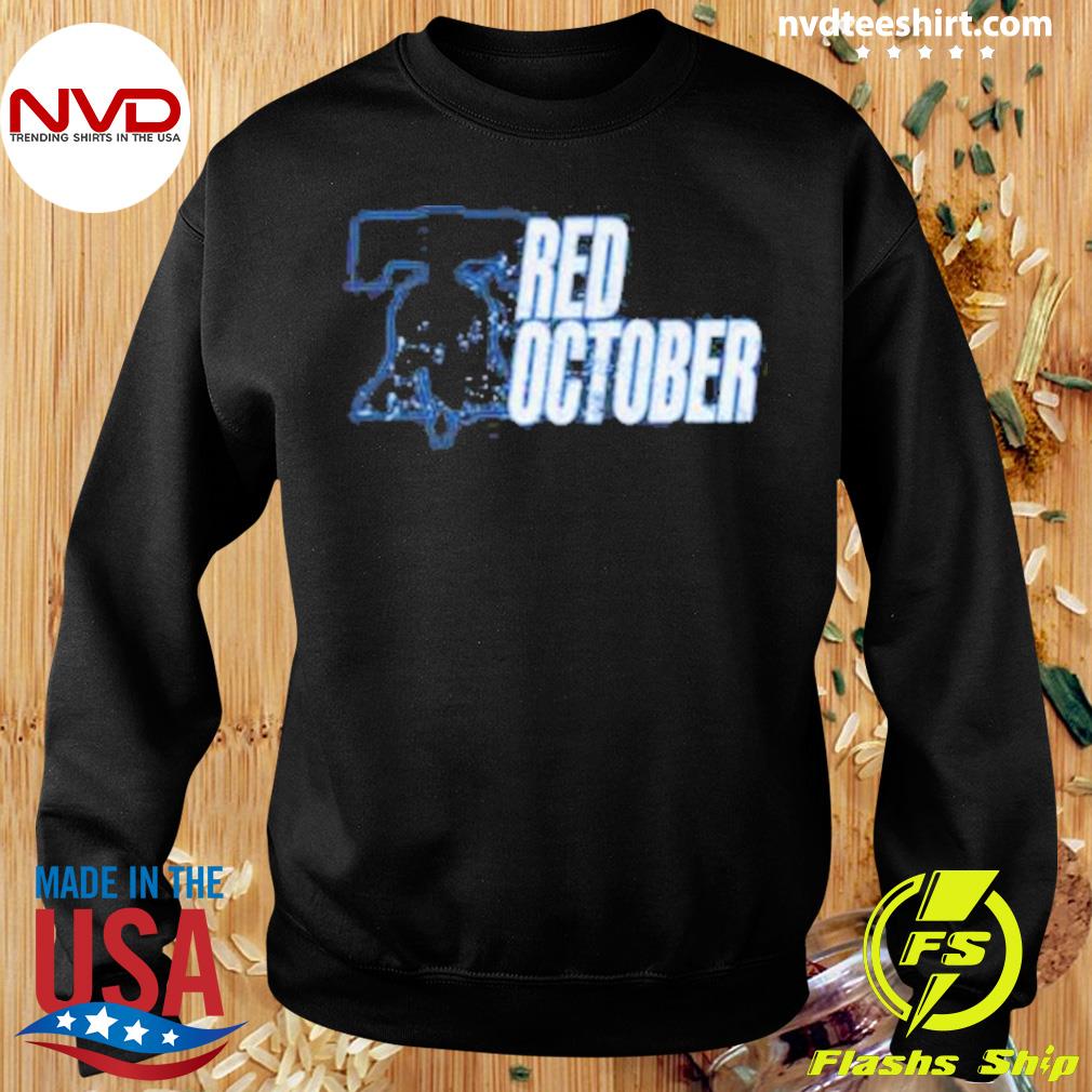 Philadelphia Phillies Take October 2023 Red October Phillies Shirt  Sweatshirt - Shibtee Clothing